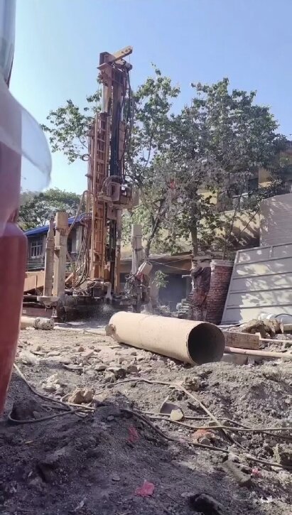 房县工地施工用水井