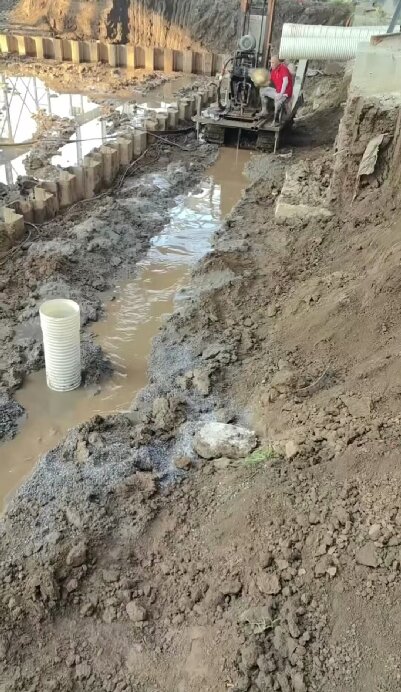 房县工地施工用水井