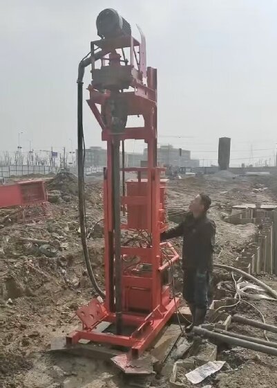 房县降水井施工