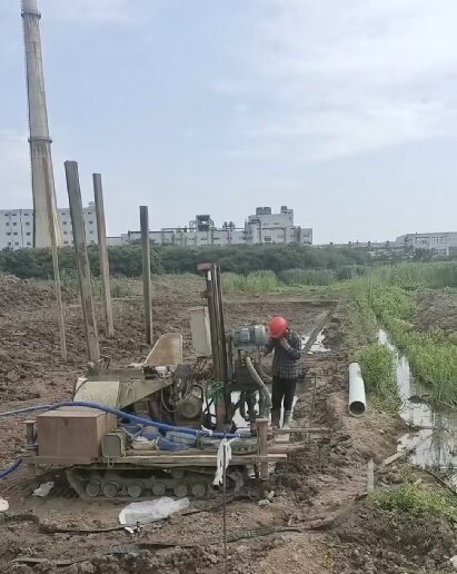 房县降水井施工