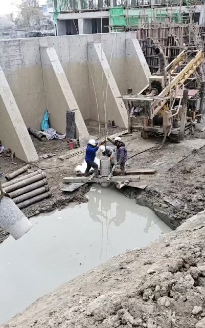 房县降水井施工