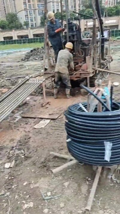 房县地源热泵井